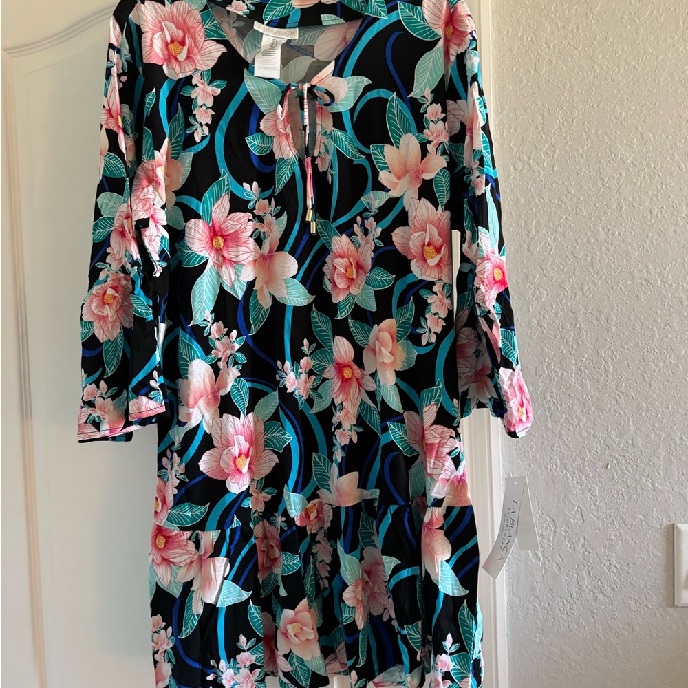 LABLANCA NWT VERY COLORFUL COVERUP
